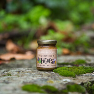 Chutney bio de figues de Porquerolles