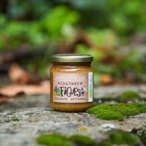 Chutney bio de figues de Porquerolles