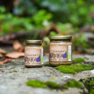 caviar bio d'aubergines de Porquerolles