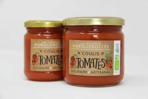 coulis de tomates