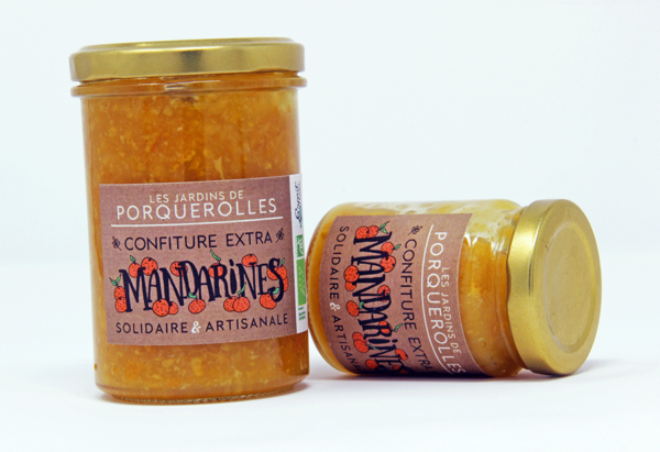 confiture de mandarines