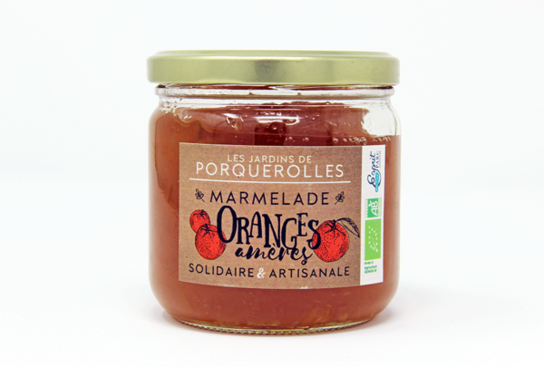 marmelade à l'orange