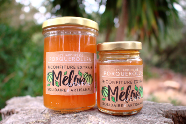 Confiture de melons