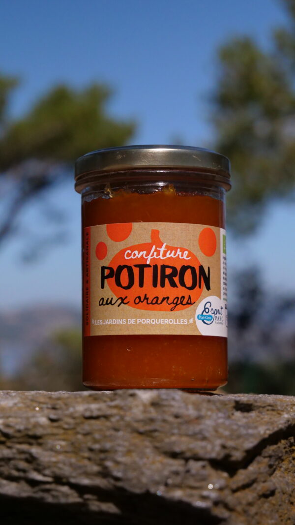 Confiture de potiron aux oranges