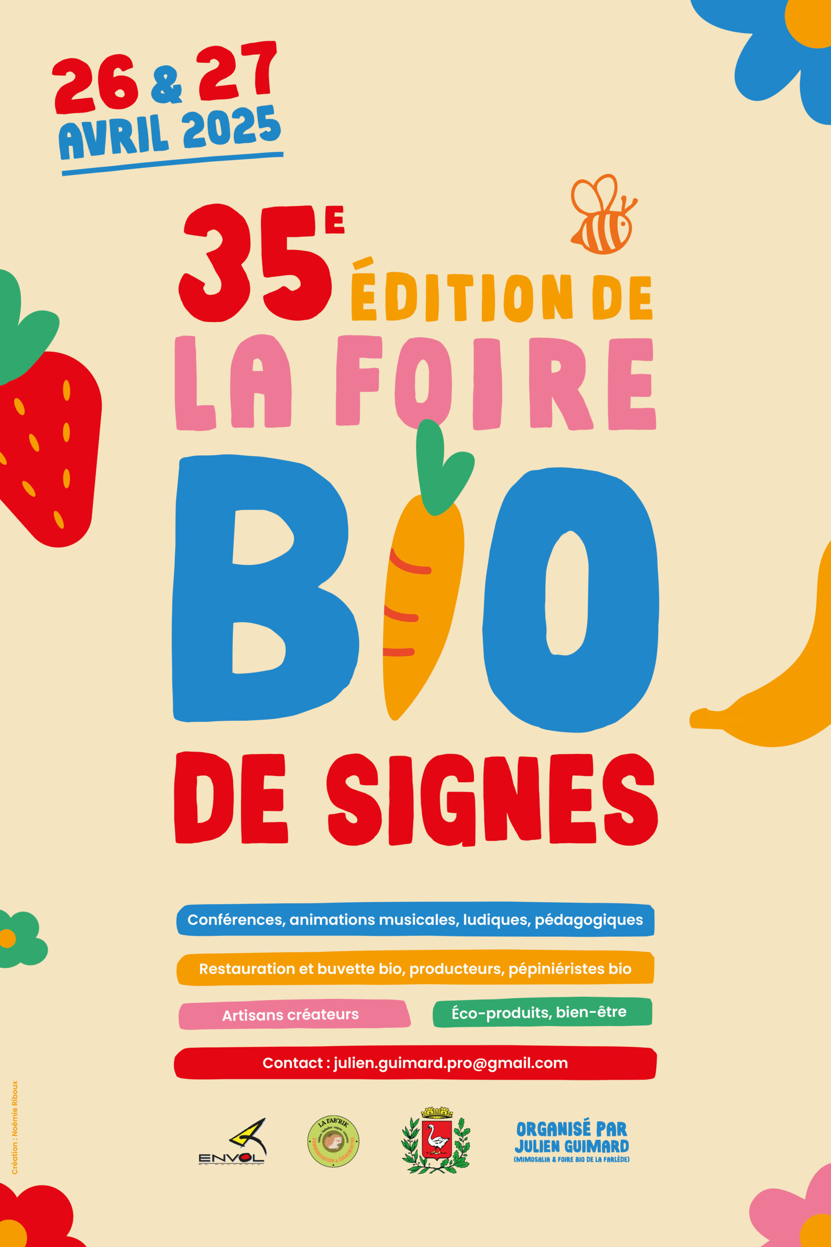 Foire bio Signes 2025